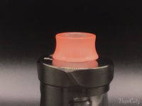 510 Wide Bore Concave Drip Tip or Mouthpiece Pastel Colors F1 Vape Accessories 510 Replacement Tips Misty Peach 