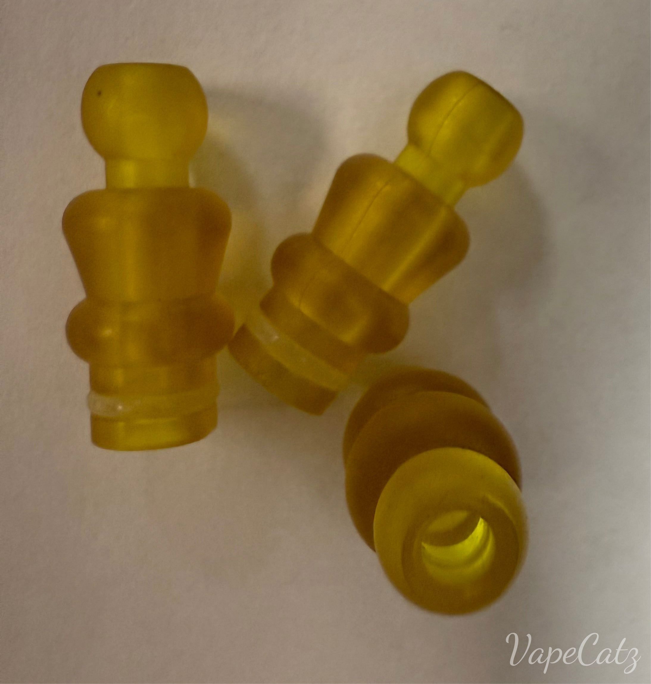 510 Yellow Short Drip Tips - so many options! T12 Vape Accessories 510 Replacement Tips 