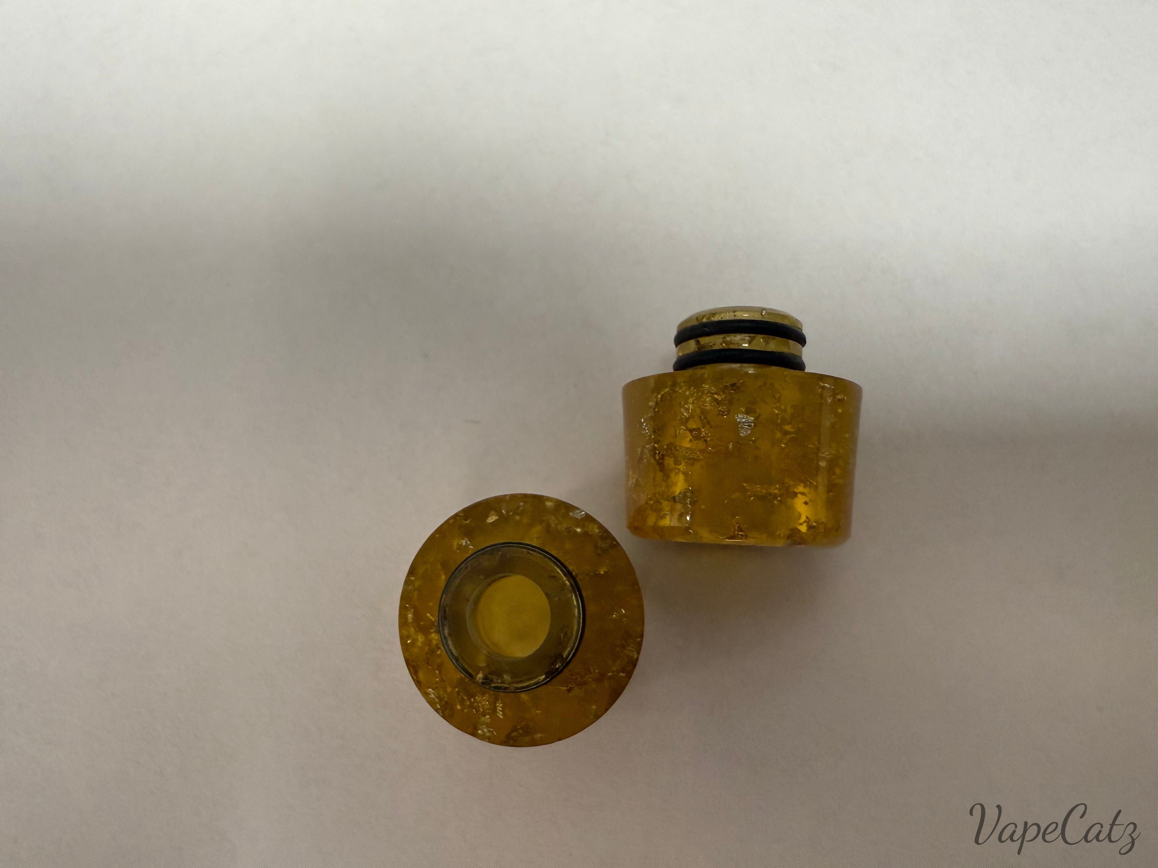 510 Yellow Short Drip Tips - so many options! T12 Vape Accessories 510 Replacement Tips 