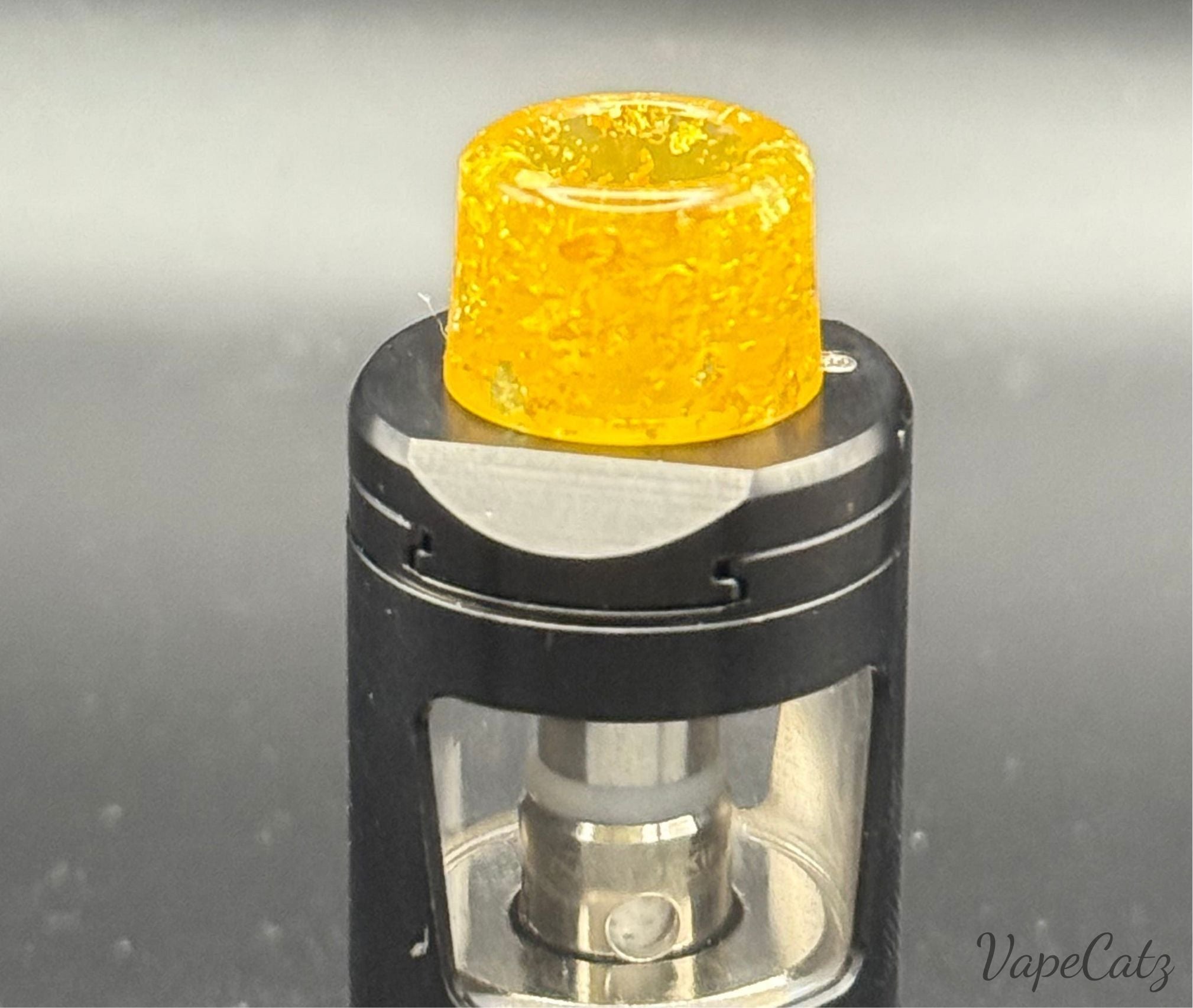 510 Yellow Short Drip Tips - so many options! T12 Vape Accessories 510 Replacement Tips d - wide bore with glitter 