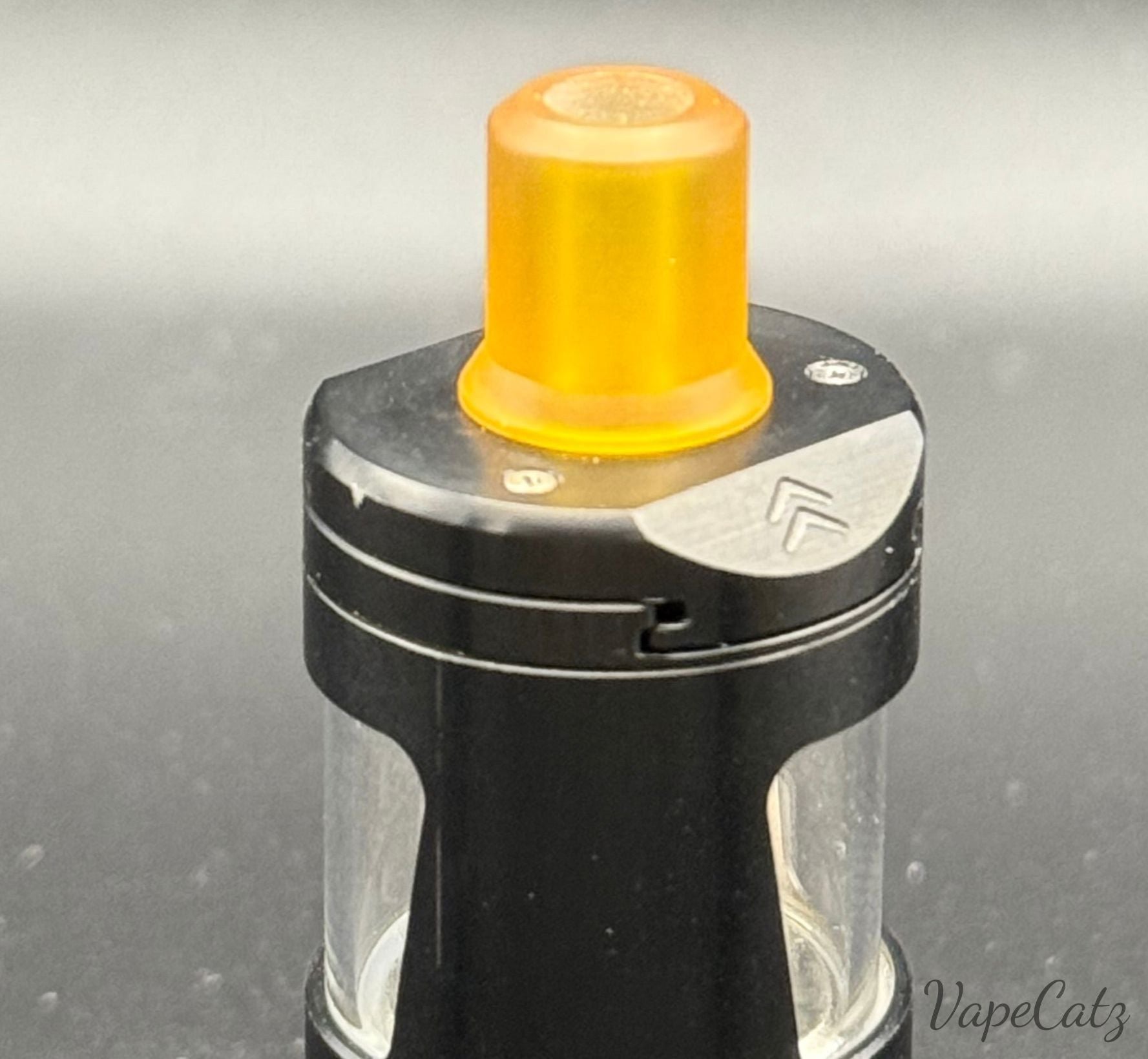 510 Yellow Short Drip Tips - so many options! T12 Vape Accessories 510 Replacement Tips f - amber delrin plastic 