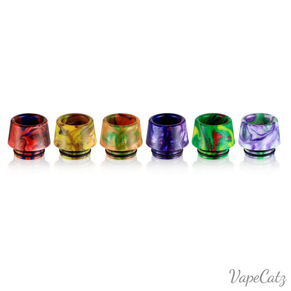 810 Coned Sloped drip Tip or Mouthpiece - and yes, more colors... T7 Vape Accessories 810 Drip Tip 