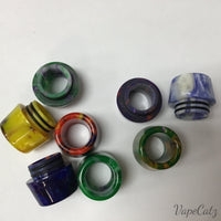 810 Coned Sloped drip Tip or Mouthpiece - and yes, more colors... T7 Vape Accessories 810 Drip Tip 