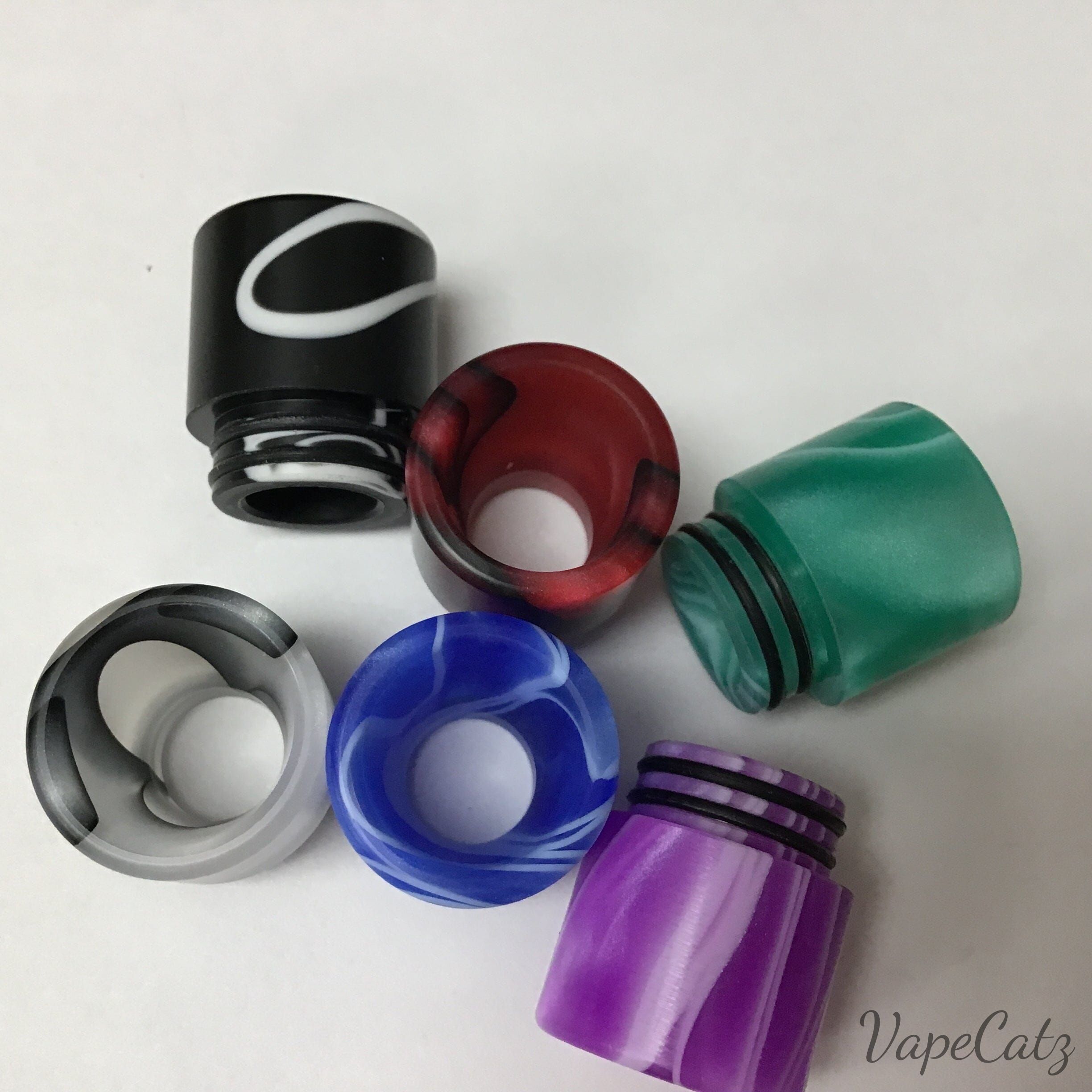 810 Drip Tip - Plain old Acrylic Tip for Your Big Tank T6 Vape Accessories 810 Drip Tip 