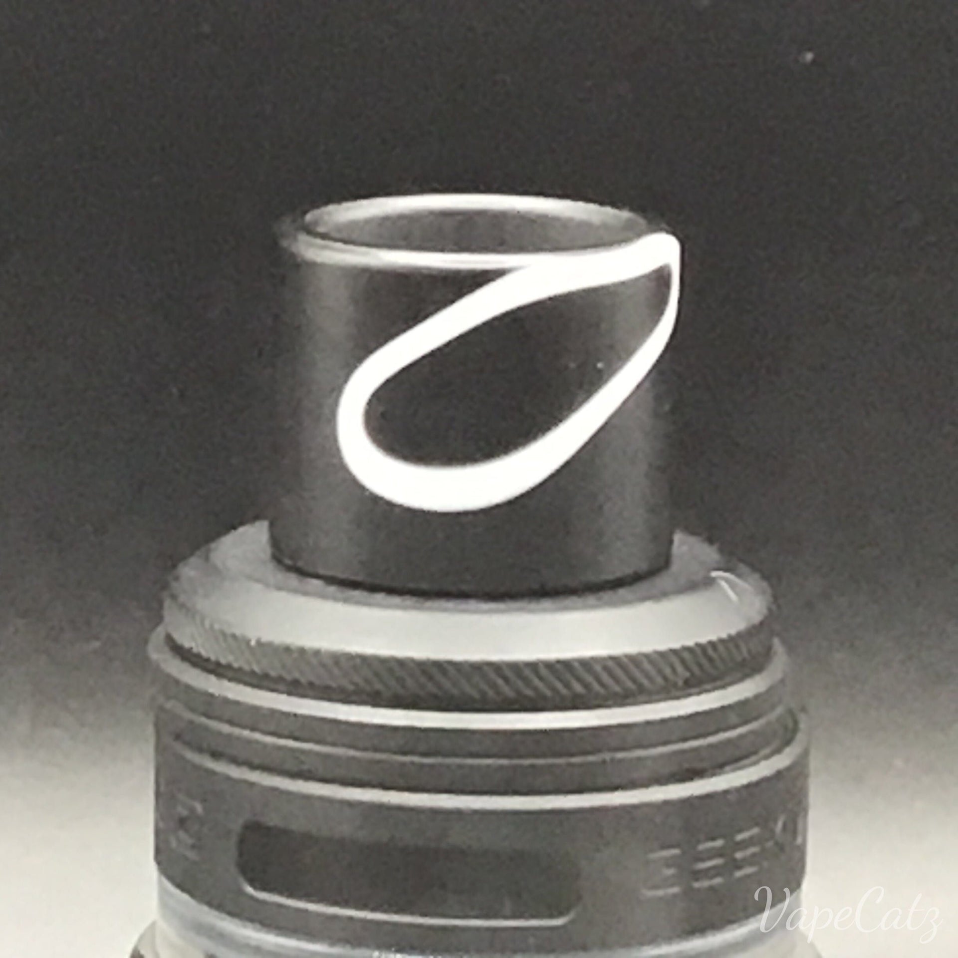acrylic vape tank Acrylic Vape Tank Acrylic & Delrin Friction Fit Wide Bore Drip Tips  (ACR003) Vape Tanks, Atomizers