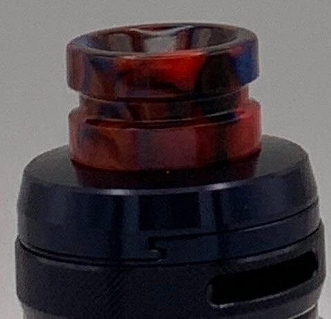 810 Drip Tip - Wide Bore with barrel rings V23 Vape Accessories 810 Drip Tip 