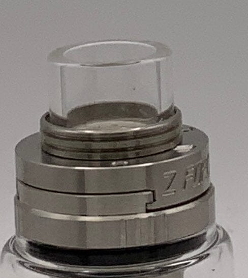 810 Glass and Stainless Steel drip tip very wide bore V31 Vape Accessories 810 Drip Tip 