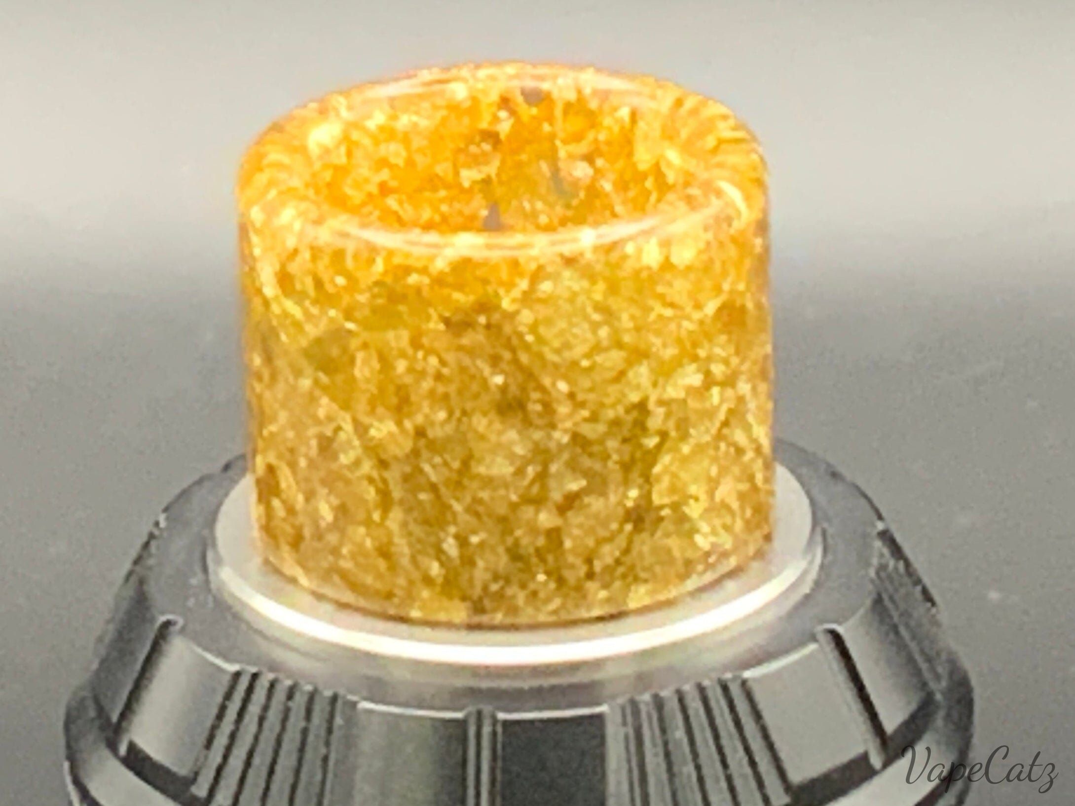 810 Gold or Silver Glitter Tip T25 Vape Accessories 810 Drip Tip Gold Glitter 