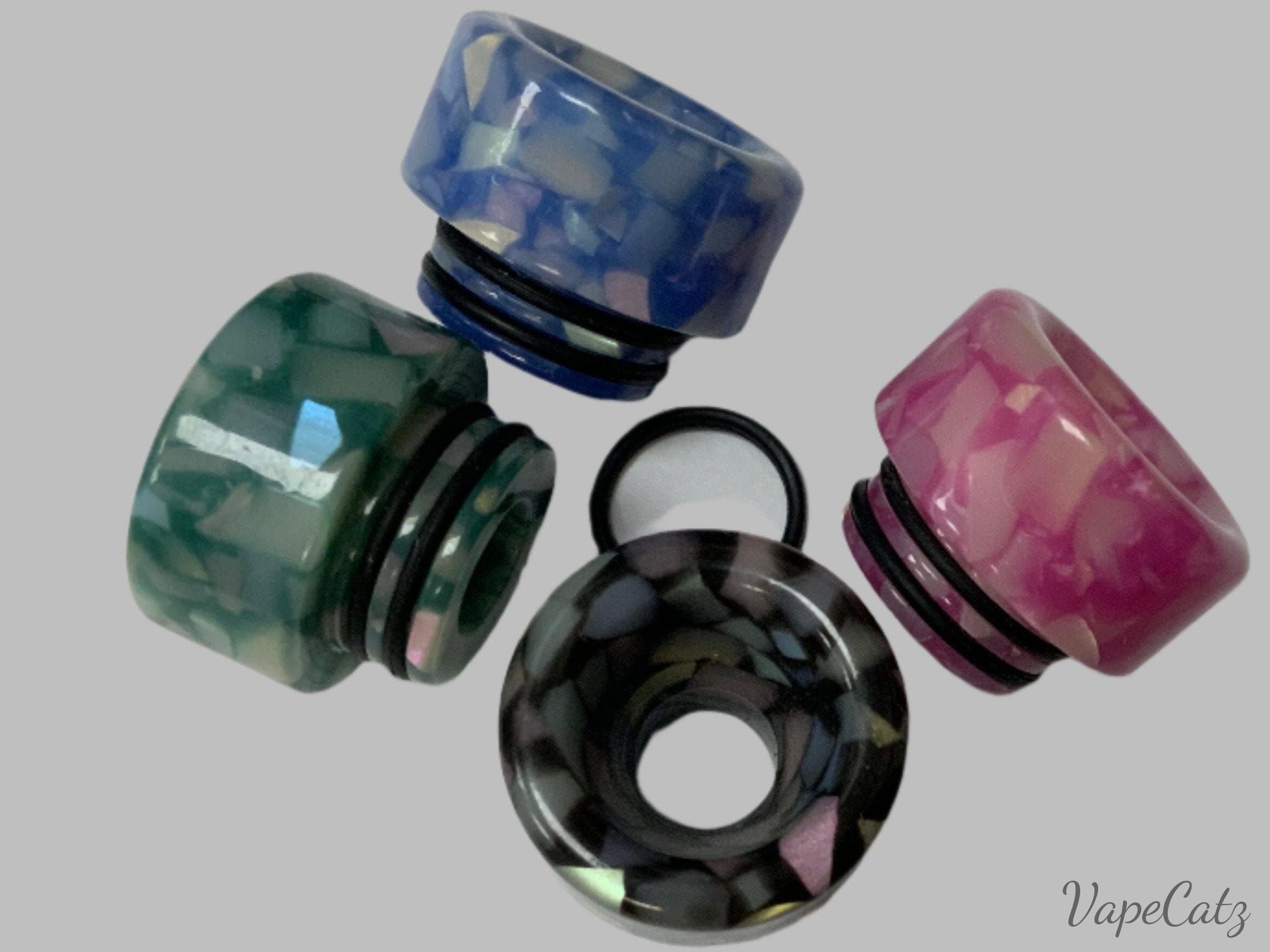 810 Resin Bubble Drip Tip for Sub Ohm Tank T1 Vape Accessories 810 Drip Tip 