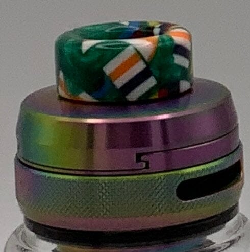810 Resin Drip Tip - Geometric Fanatics Only! So many options! V21 Vape Accessories 810 Drip Tip 