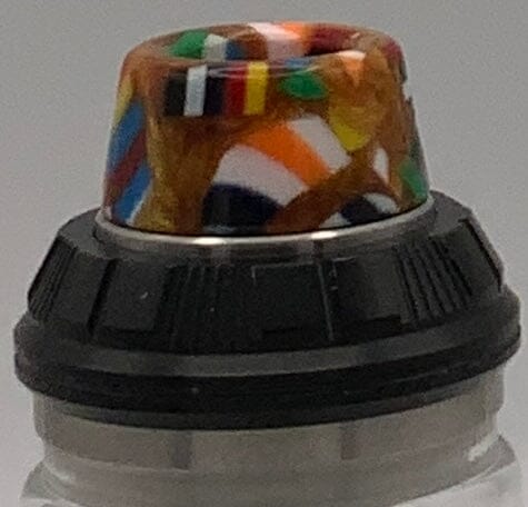 810 Resin Drip Tip - Geometric Fanatics Only! So many options! V21 Vape Accessories 810 Drip Tip 