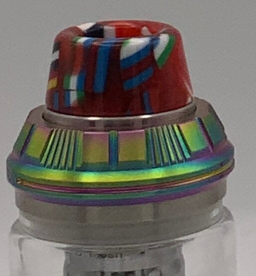 810 Resin Drip Tip - Geometric Fanatics Only! So many options! V21 Vape Accessories 810 Drip Tip 