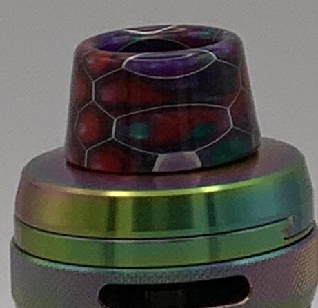810 Resin Short & Shiny Drip Tip Mouthpiece...... and more.... B1 .1 Vape Accessories 810 Drip Tip Red & Green Mix 