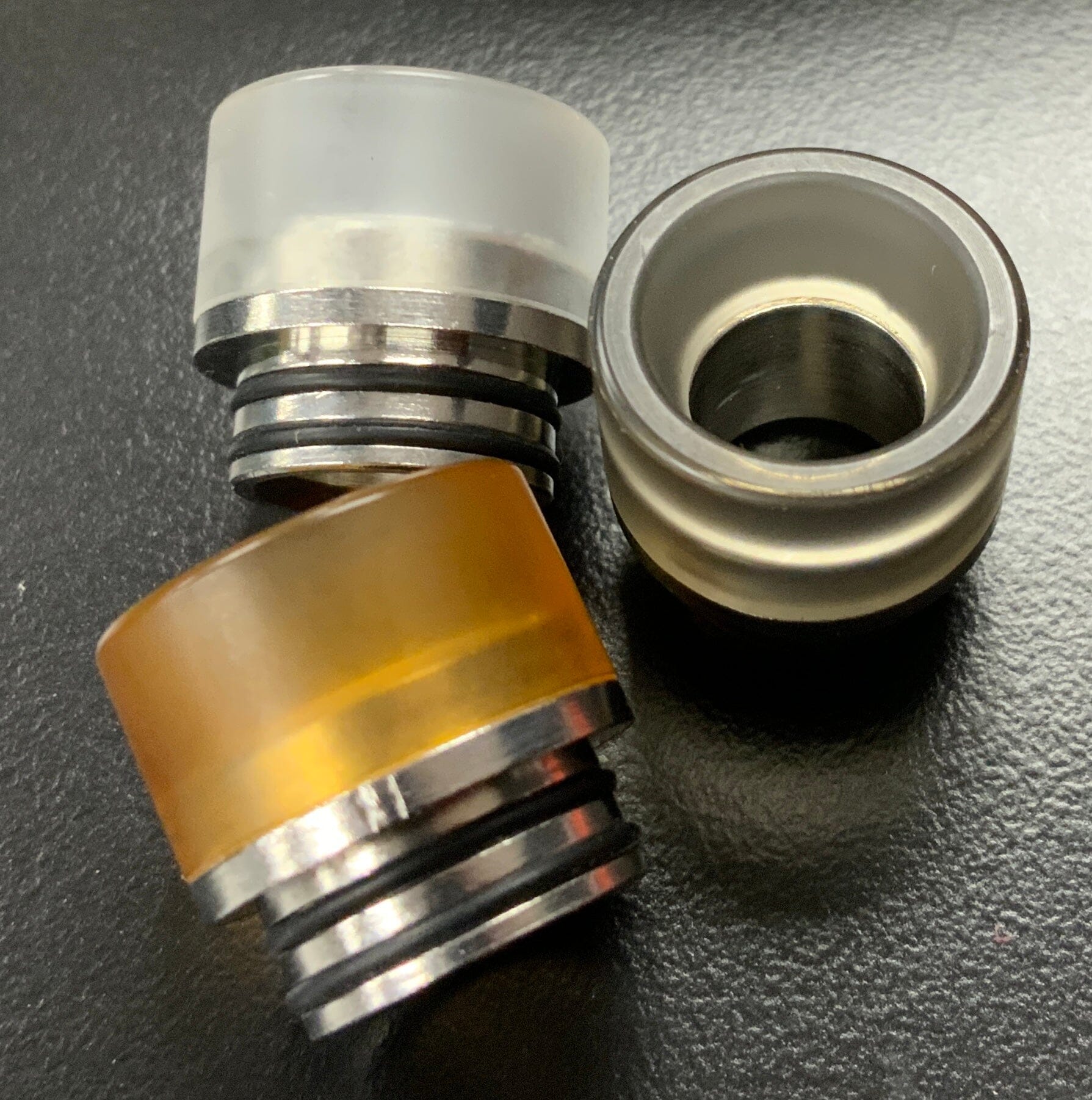 810 Resin & Stainless Steel Drip Tip T5 Vape Accessories 810 Drip Tip 