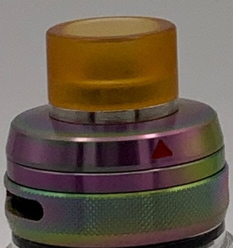 810 Resin & Stainless Steel Drip Tip T5 Vape Accessories 810 Drip Tip Delrin orange 
