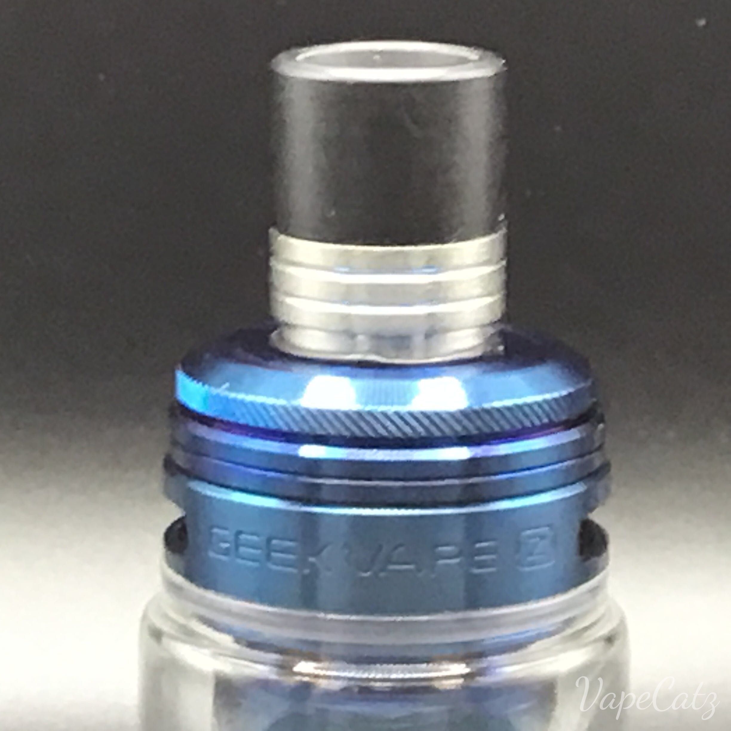810 Short Resin Reewape Screened Drip Tip YB5 Vape Accessories 810 Drip Tip Black 