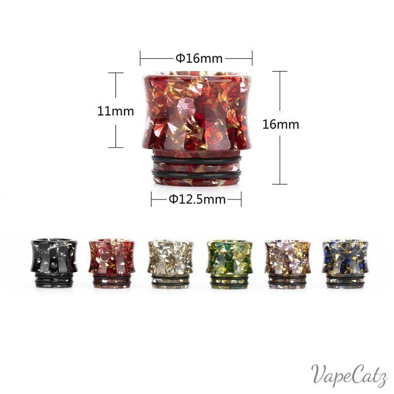 810 Standard Wide-Bore Drip Tip - and more colors! YB3 810 Drip Tip 