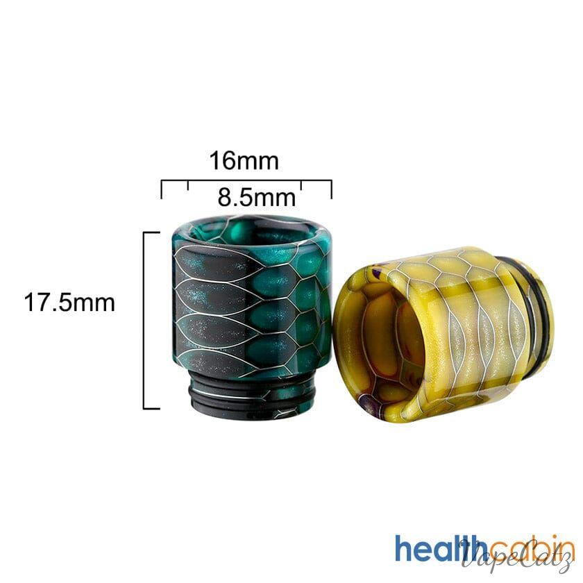 810 Standard Wide-Bore Drip Tip - and more colors! YB3 810 Drip Tip 