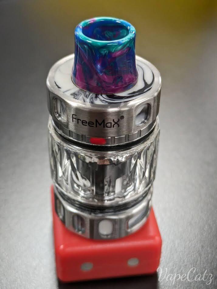 810 Tank Conical Slope Drip Tip CB8 Vape Accessories 810 Drip Tip Purple with Blue and Teal Swirls 