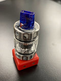 810 Whistle Tip Replacement Mouthpiece YB 1 Vape Accessories 810 Drip Tip Blue with Red and Purple Swirls 