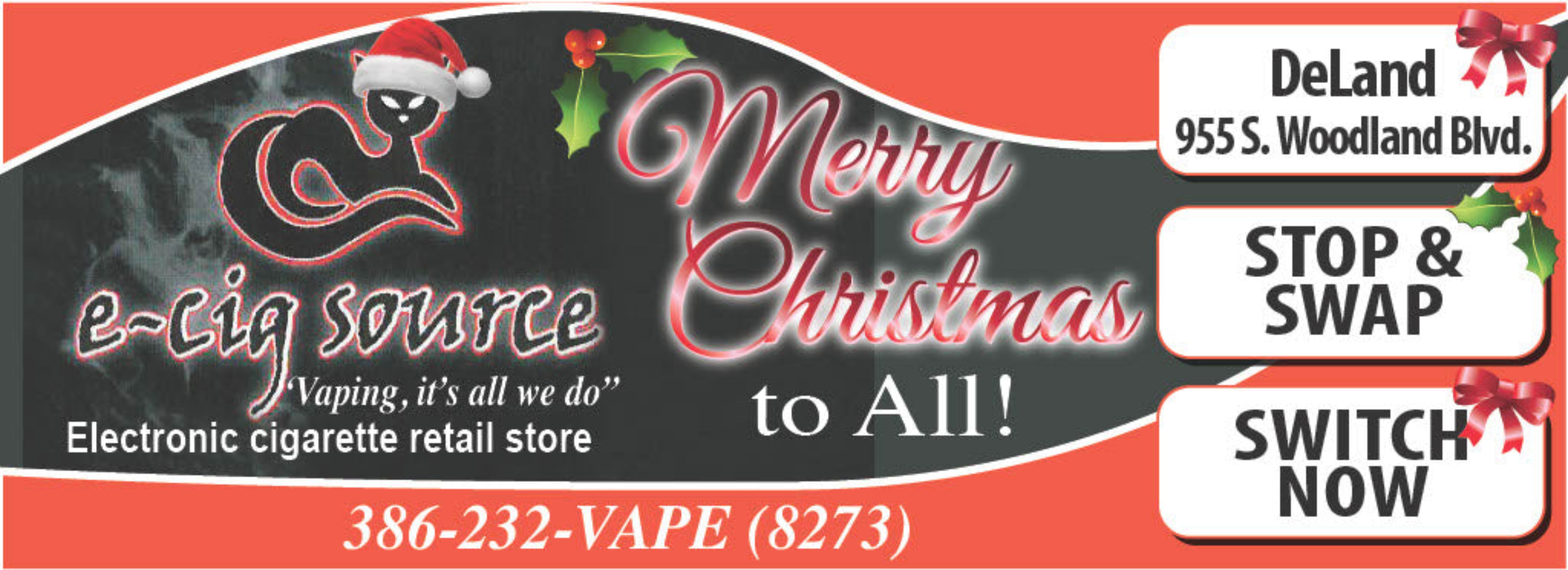 E cig Source Christmas