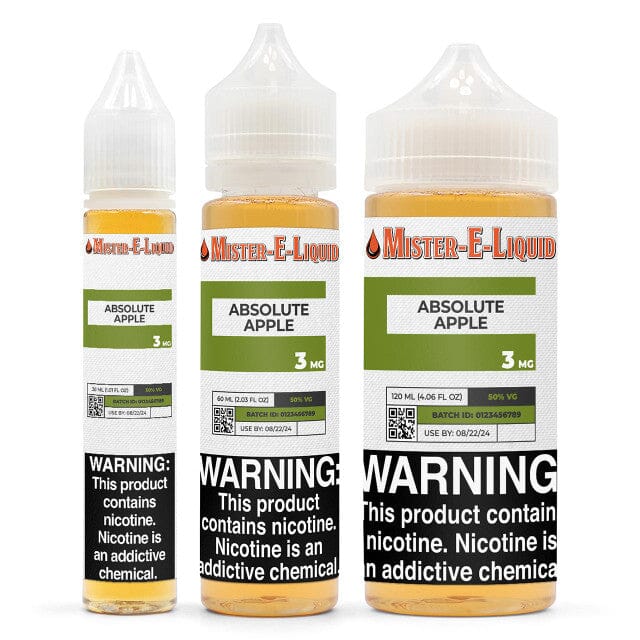 Absolute Apple E-Liquid MEL 