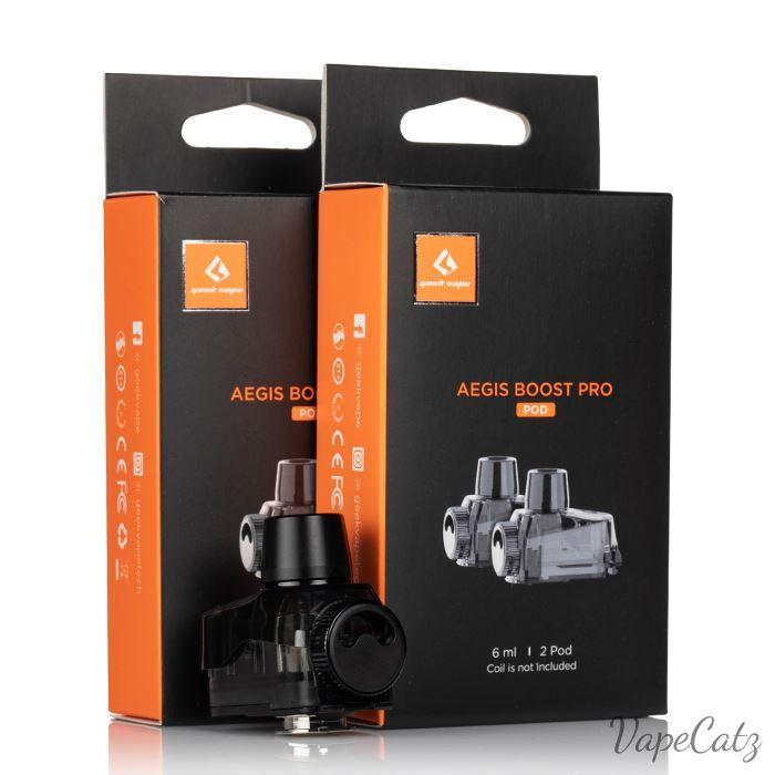 Aegis Boost Pro Replacement Pod For Aegis Boost Pro System Coil Geekvape 