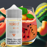 All Melon E-Liquid Naked 