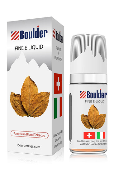 American Blend Tobacco E-Liquid Boulder 