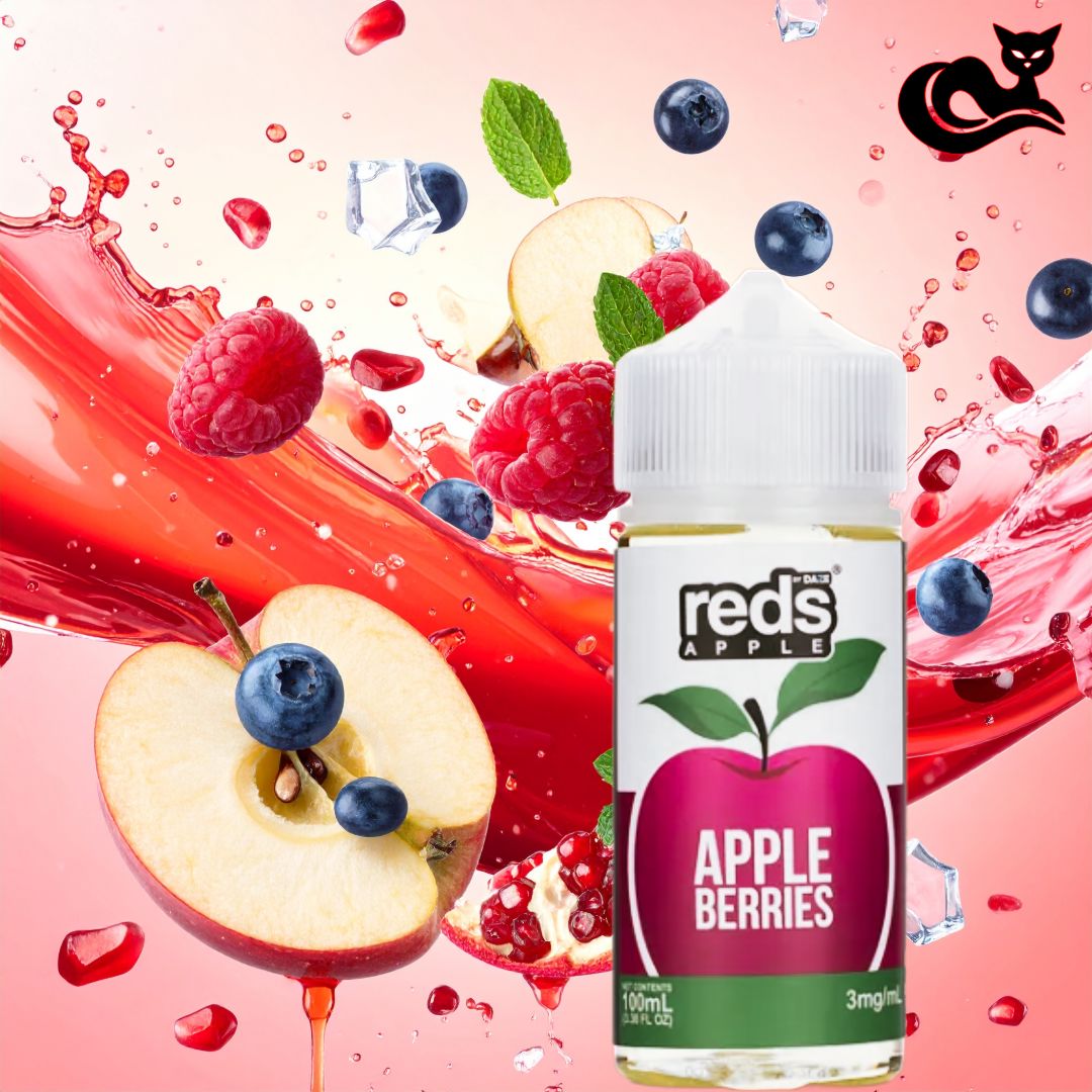 Apple Berries E-Liquid Reds Apple Ejuice 