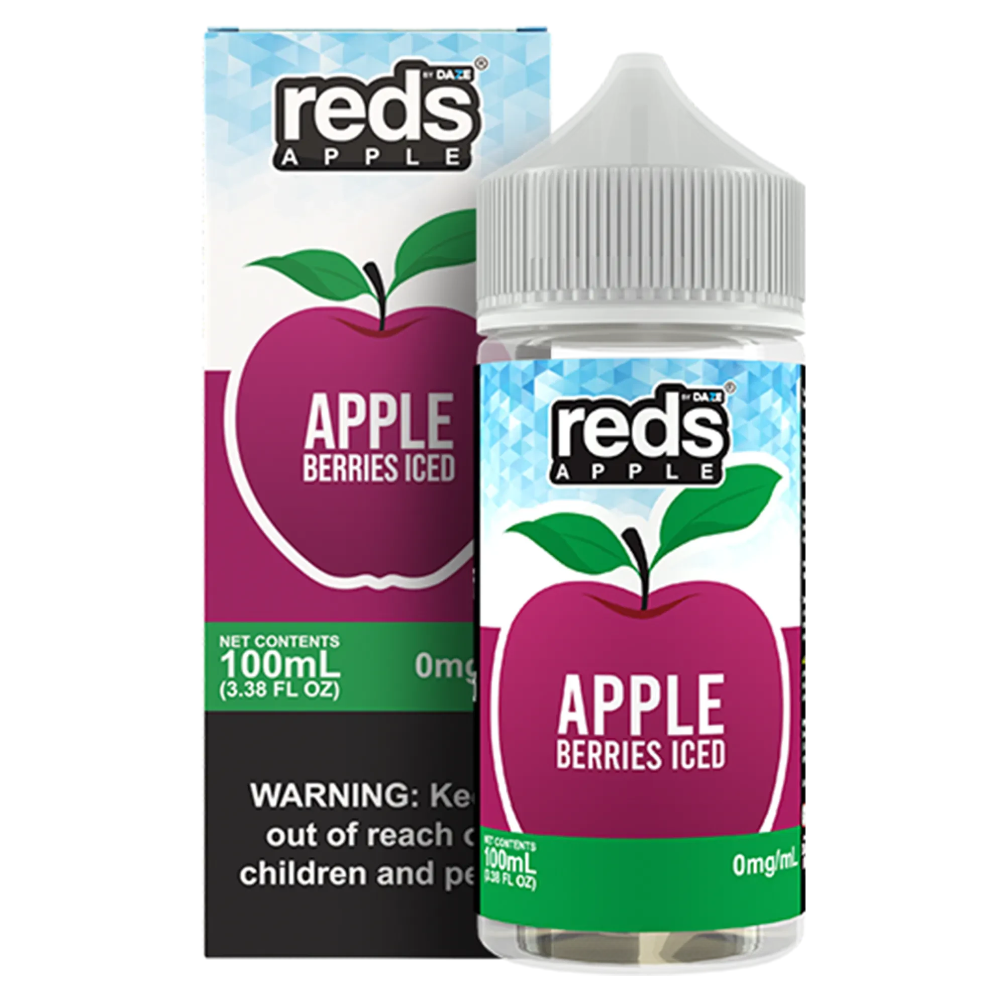 Apple Berries Iced E-Liquid Reds Apple Ejuice 