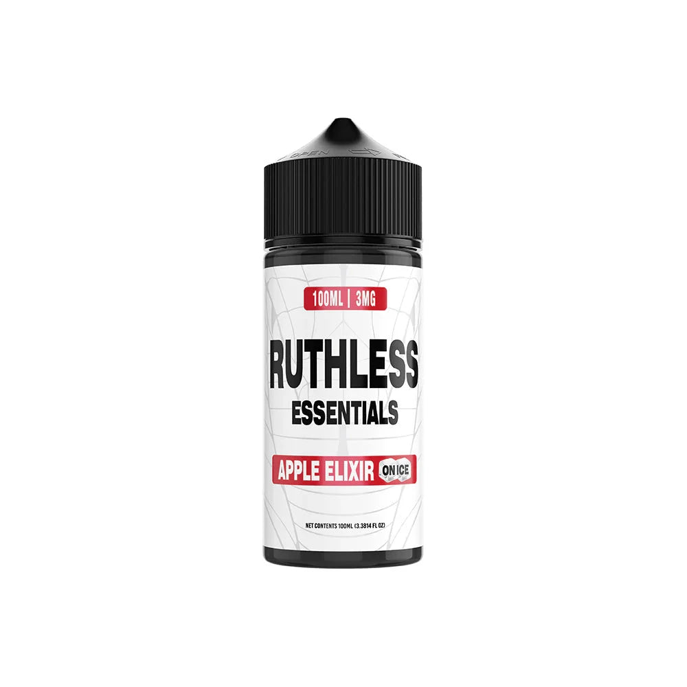 Apple Elixir On Ice E-Liquid Ruthless Essentials 