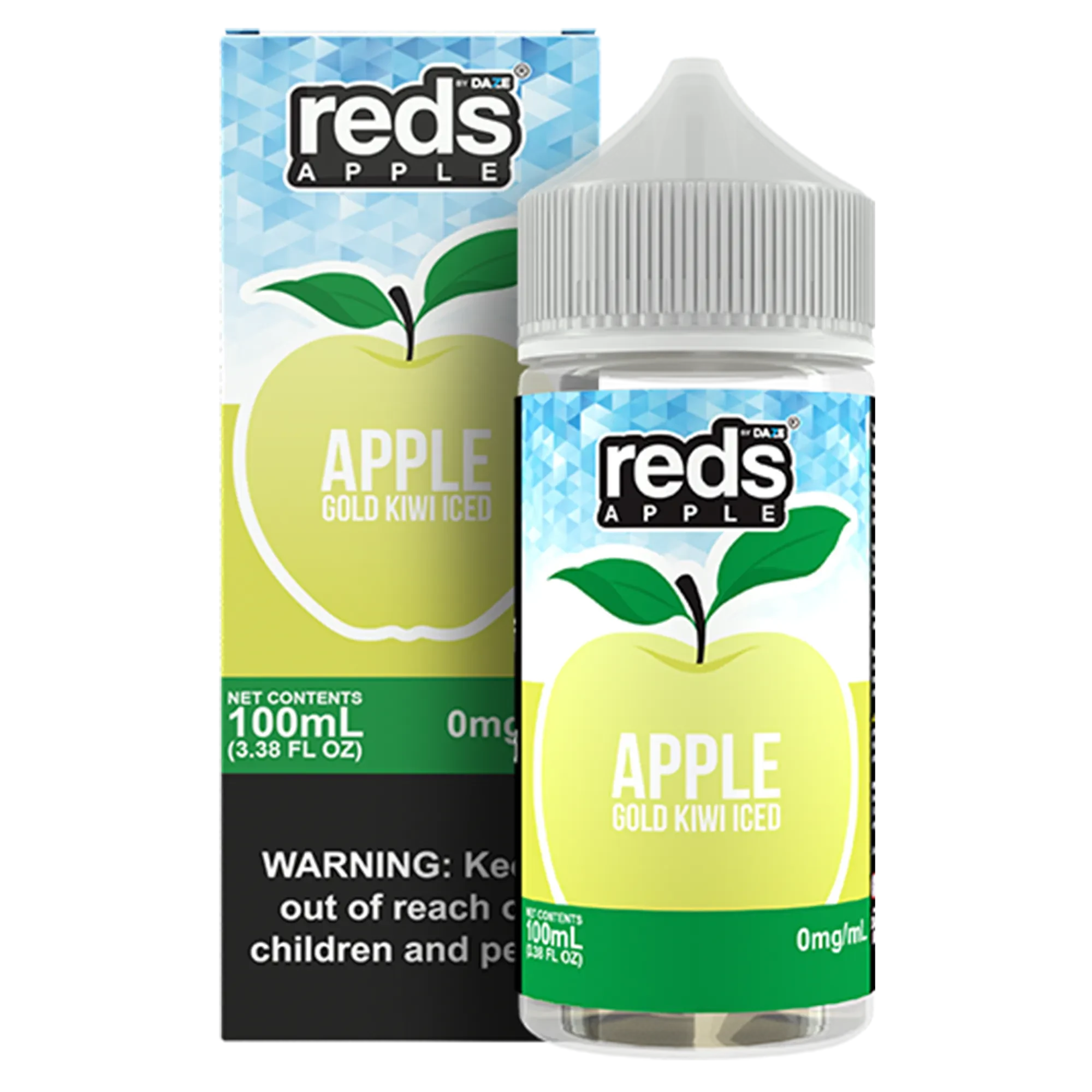 Apple Gold Kiwi Iced E-liquid Reds Apple Ejuice 