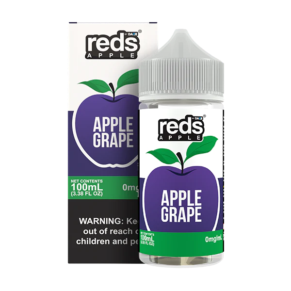 Apple Grape E-liquid Reds Apple Ejuice 