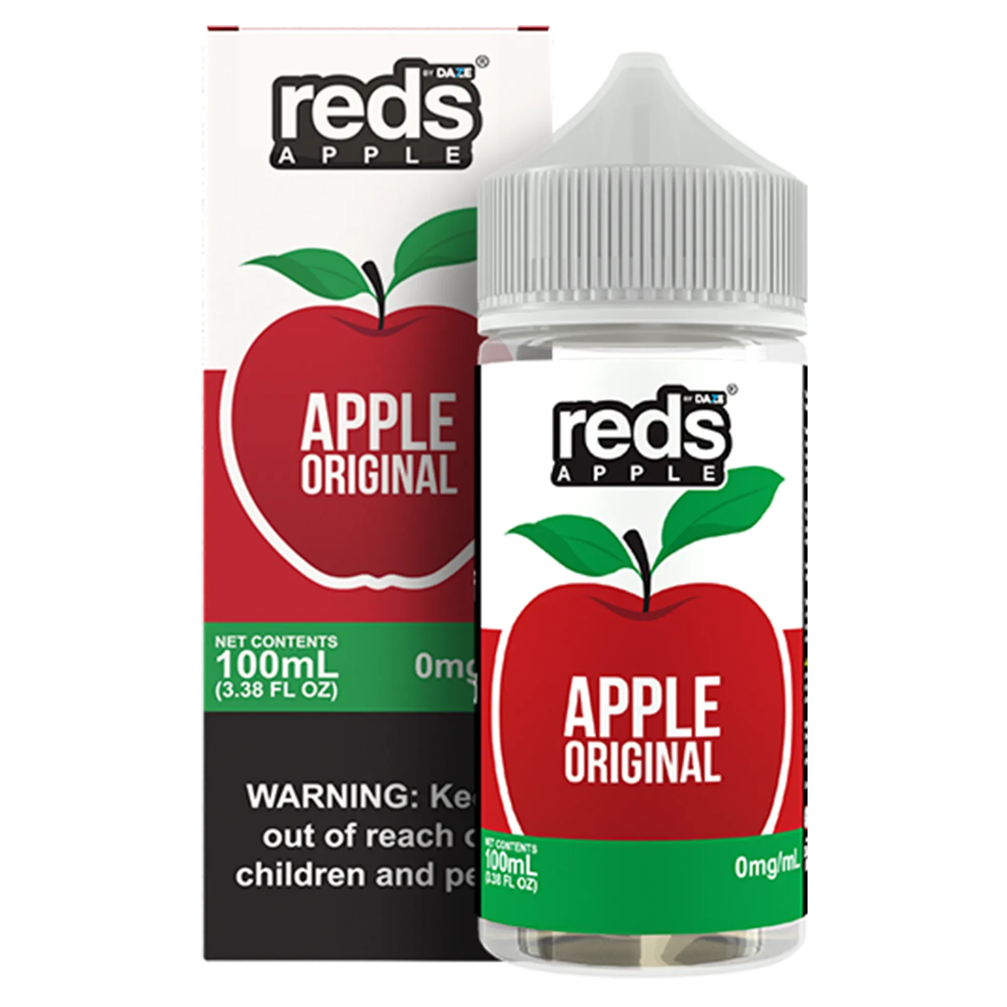 Apple Original E-Liquid Reds Apple Ejuice 