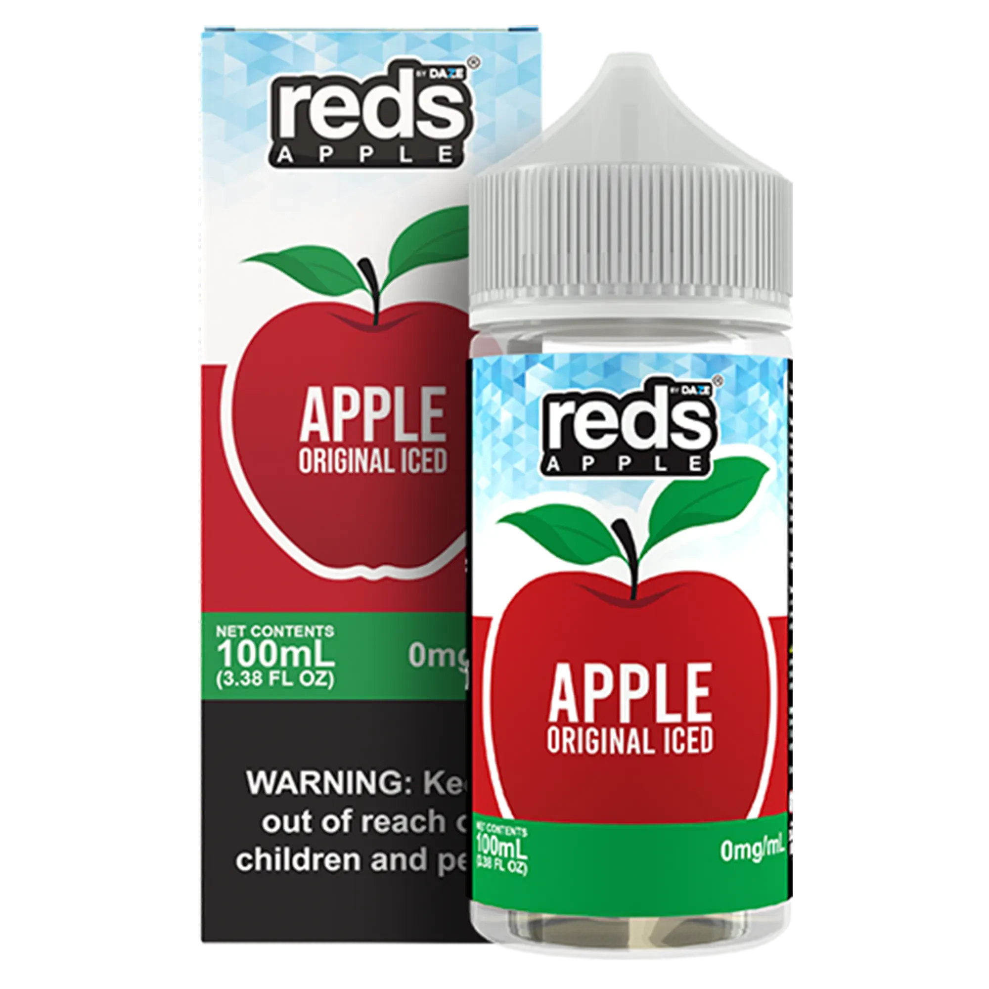Apple Original Iced E-Liquid Reds Apple Ejuice 