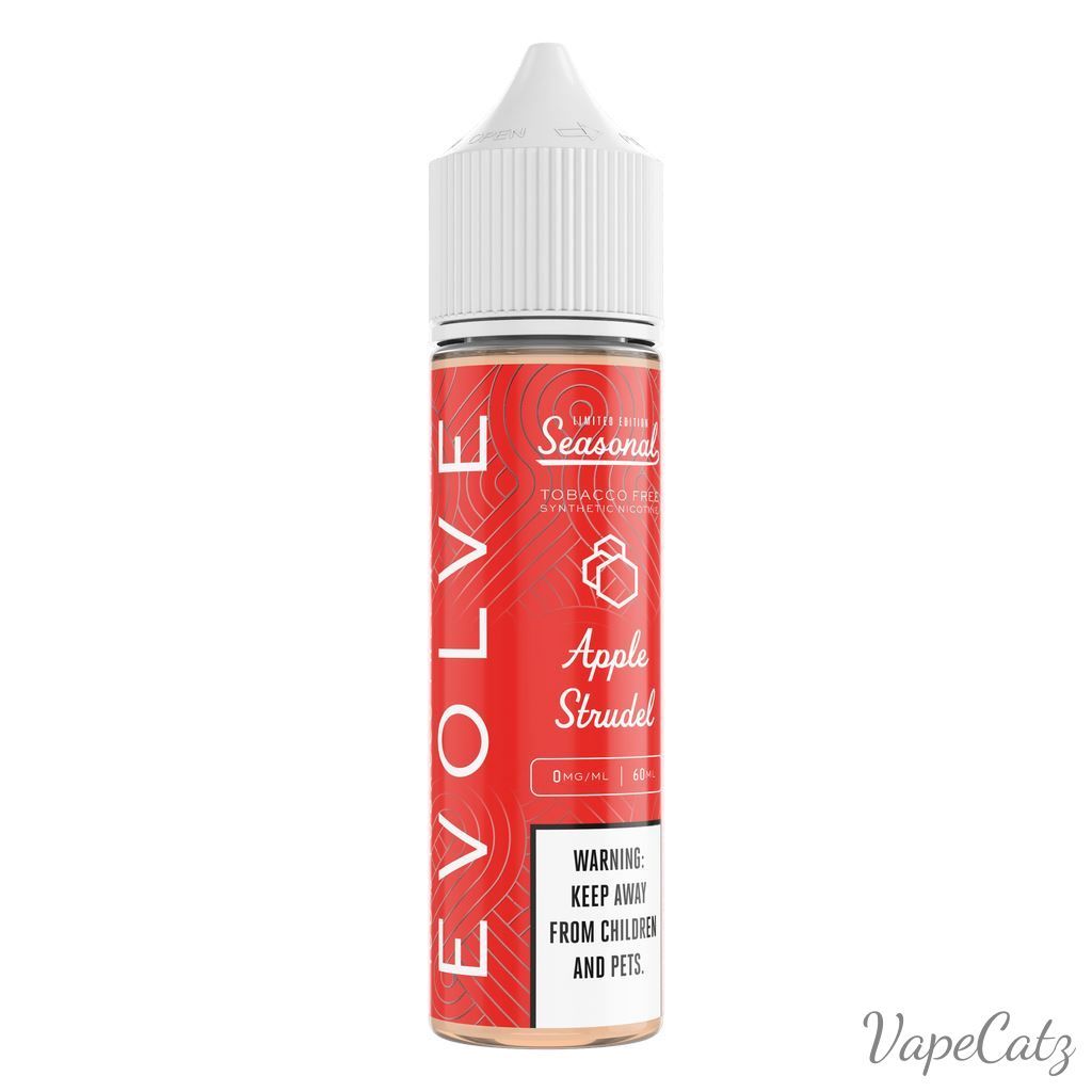 Apple Strudel E-Liquid Evolve 