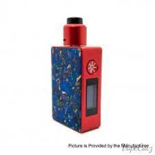 Asmodus Spruzza Squonker Kit Classic Collection Classic Collection Resin Blue 