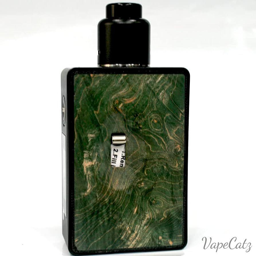 Asmodus Spruzza Squonker Kit Classic Collection Classic Collection Resin Green 
