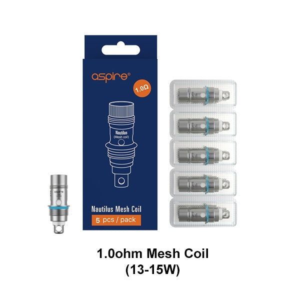 Aspire Nautilus Meshed Coil 1.0 Coil Aspire 