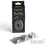 Aspire Radial ARC Replacement Coils For Revvo and Boost (3-Pack) Classic Collection Classic Collection 