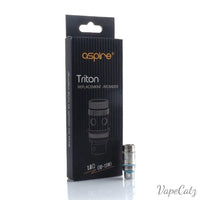 Aspire Replacement Coils (Kanthal) for Aspire Triton 2 & Trion(5pcs/pack) Coil Aspire 