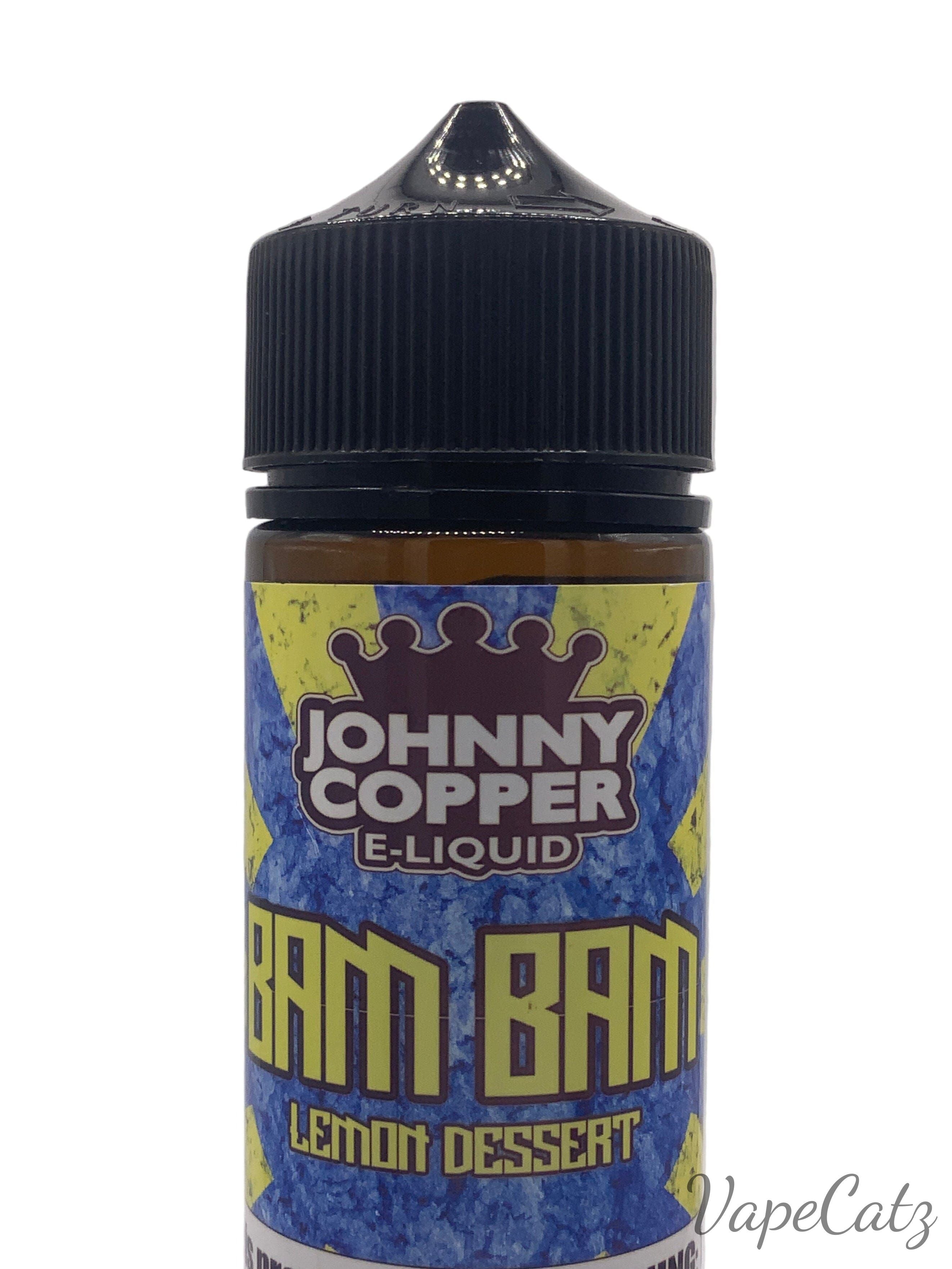 Bam Bam (Lemon Dessert) E-liquid Johnny Copper 