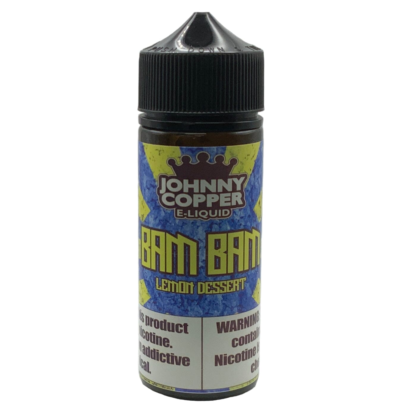 Bam Bam (Lemon Dessert) E-liquid Johnny Copper 