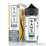 Bam's Cannoli E-Liquid Beard Vape Co 100ml Captain 0mg 