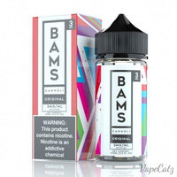 Bam's Cannoli E-Liquid Beard Vape Co 100ml Original 3mg 