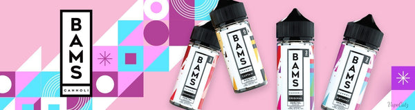 Bam's Cannoli E-Liquid Beard Vape Co 