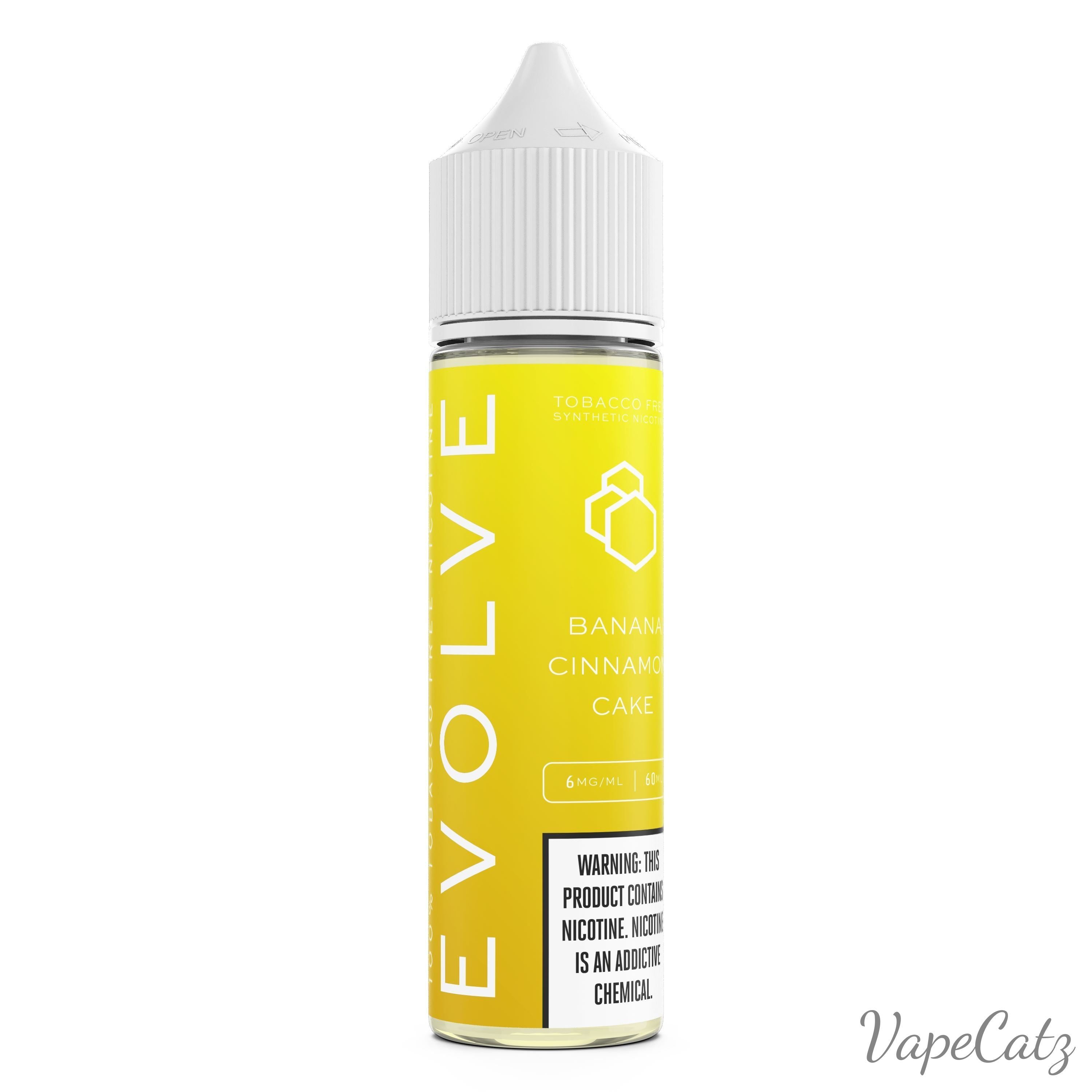 Banana Cinnamon Cake E-Liquid Evolve 