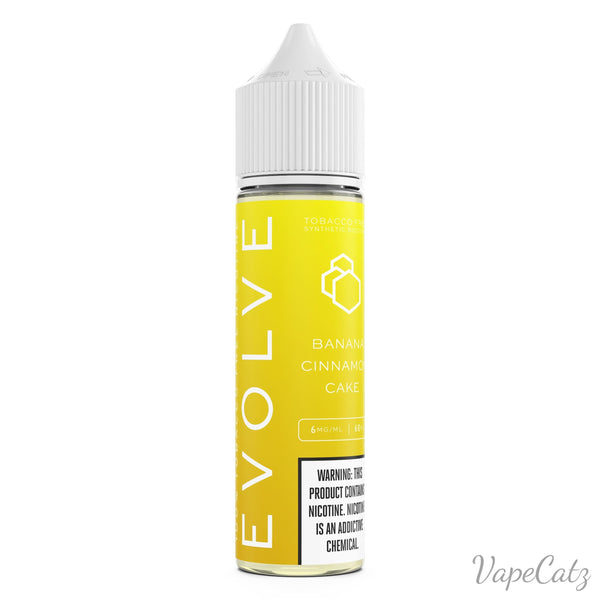 Banana Cinnamon Cake Evolve  - Wicked & Vivi's House - Vape Catz