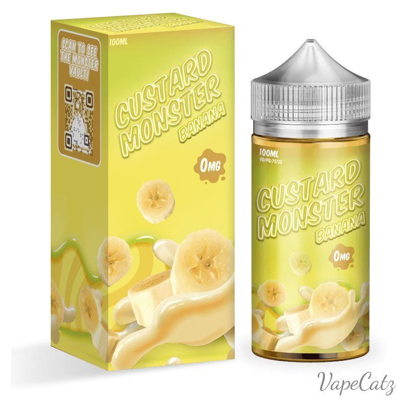 Banana Custard Monster E-Liquid Custard Monster 